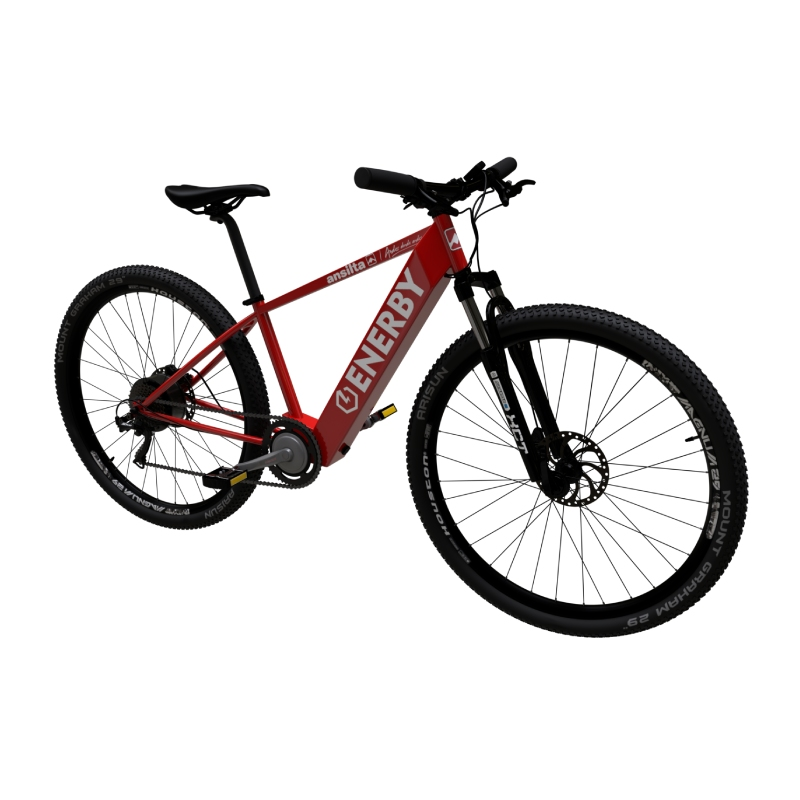 Bicicleta Eléctrica Enerby- Magnet R29 - Color Rojo - Enerby - ENERGY