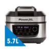 MKT2420ITB-2 Freidora De Aire Y Parrilla Powerxl 12 En 1 5,7L 1450W 220V - POWER XL