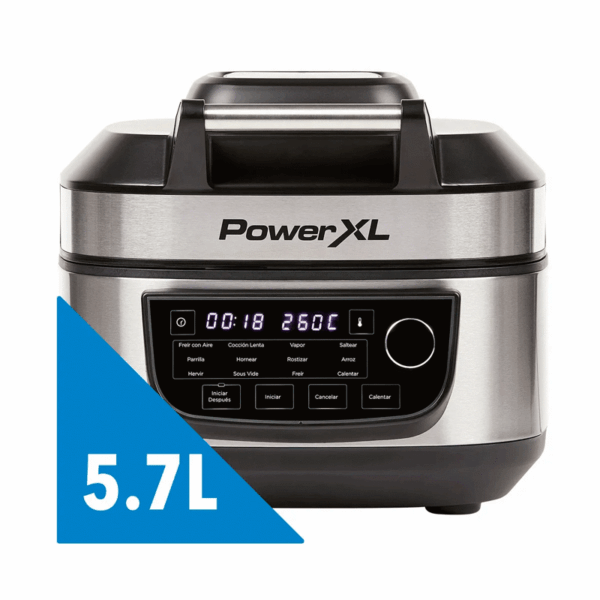 Freidora De Aire Y Parrilla Powerxl 12 En 1 5,7L 1450W 220V - POWER XL