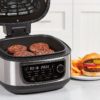 MKT2420ITB-4 Freidora De Aire Y Parrilla Powerxl 12 En 1 5,7L 1450W 220V - POWER XL
