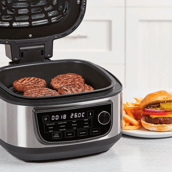 Freidora De Aire Y Parrilla Powerxl 12 En 1 5,7L 1450W 220V - POWER XL