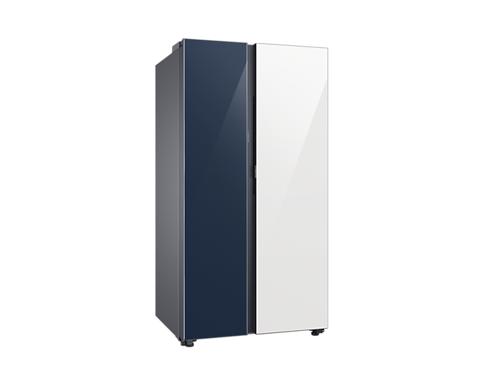 Heladera Bespoke Side By Side 590L con Auto Open Door