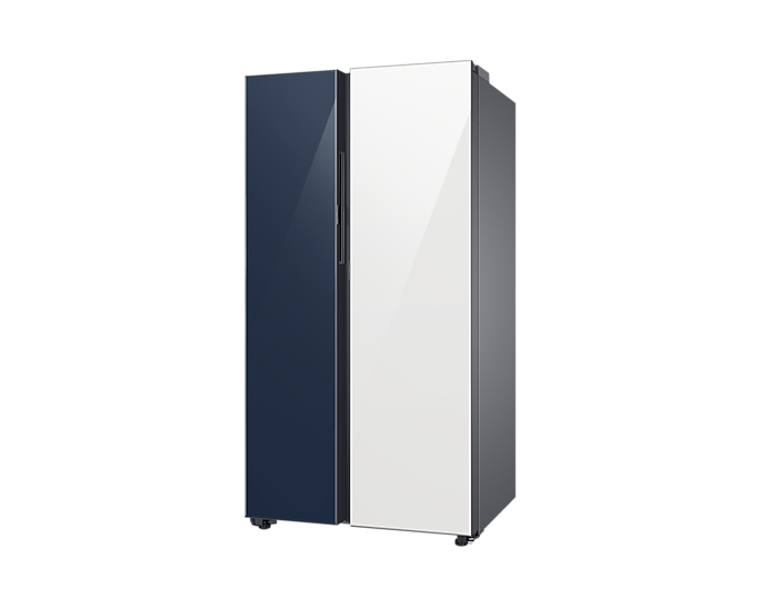 Heladera Bespoke Side By Side 590L con Auto Open Door