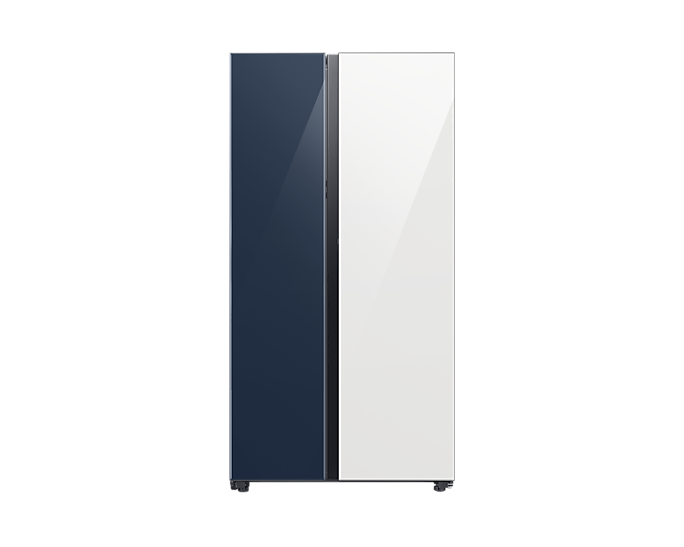 Heladera Bespoke Side By Side 590L con Auto Open Door