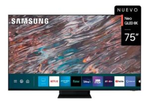 Smart Tv Samsung 75 Neo Qled 8k Qn75qn800agczbs Hdr Wifi