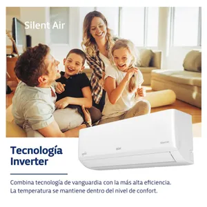 c07e35148bc8257234ef98179fd1 Aire Acondicionado Split Frío/Calor BGH Silent Air Inverter 3000F 3500W BSI35WCGT