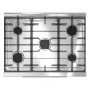 Cocina Morelli Capri 820 82Cm Semi Industrial Inoxidable