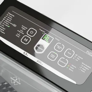 Lavarropas Drean Concept Neo Fuzzy 6,5 Kg Blanco