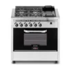 Cocina Morelli Capri 820 82Cm Semi Industrial Inoxidable
