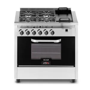 Cocina Morelli Capri 820 82Cm Semi Industrial Inoxidable
