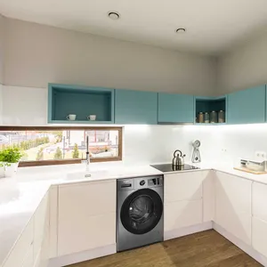 Lavarropas Carga Frontal Inverter Whirlpool 8kg 1200rpm WNQ80AS Gris