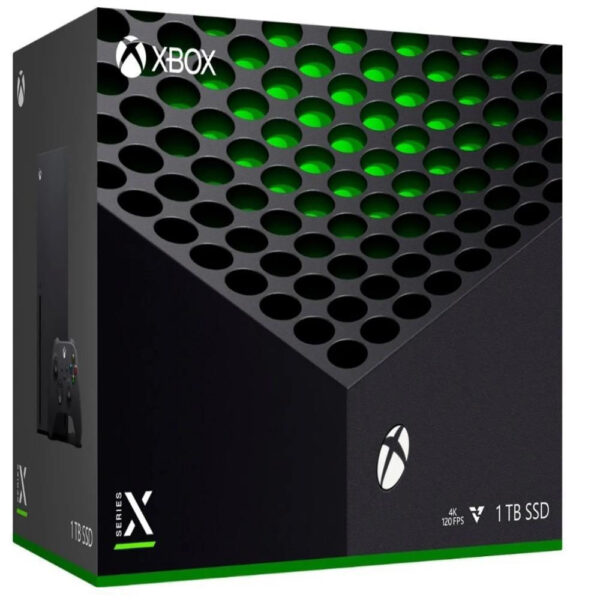 Consola Xbox Series X 1 TB Negra