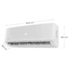 Aire Acondicionado Philco Split Frío/calor 2881 Frigorías Blanco 220v - 240v Phs32ha3an