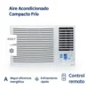 dc57d8580e02a7254385a94fb94e Aire Ventana BGH BC52WFQ 5100 Watts Frio