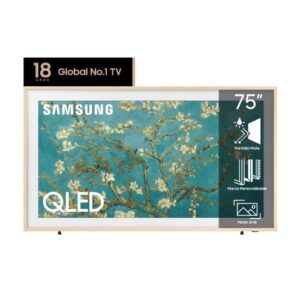 Smart TV 55” 4K QLED Samsung The Frame Serie B QN55LS03BAG Nogal