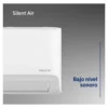 Aire Acondicionado Split Frío/Calor BGH Silent Air Inverter Aire Acondicionado Split Frío/Calor BGH Silent Air Inverter 3000F 3500W BSI35WCGT
