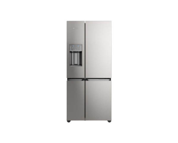 Heladera Electrolux Multidoor No Frost Inverter Flexispace 620L Plata IQ8IS