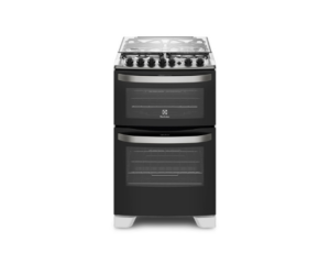 Cocina Doble Horno Sup/Eléctrico Inf/Gas Electrolux 56DBQ
