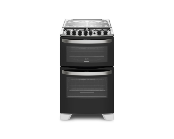 Cocina Doble Horno Sup/Eléctrico Inf/Gas Electrolux 56DBQ