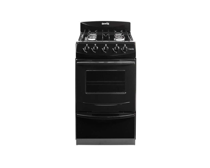 escorial Cocina Escorial Candor S2 Gas Natural 51 Cm