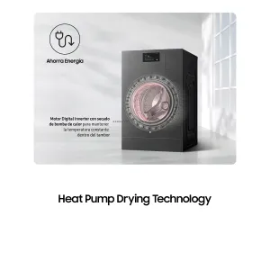 Lavasecarropas Samsung Bespoke IA 22 KG