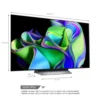Smart TV LG 55" UHD 4K OLED 55C3PSA