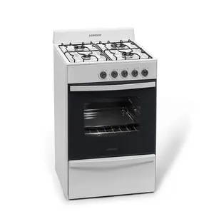 f7c773880057d2a66d07ba1b41f7 Cocina Multigas Orbis 858BC4 55cm Blanco