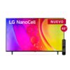 Smart TV LG NanoCell 65'' NANO80 4K ThinQ AI Procesador Inteligente a5