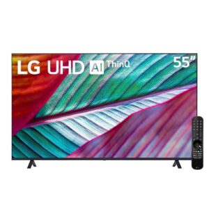 Smart TV LG 55" UHD 4K AI ThinQ