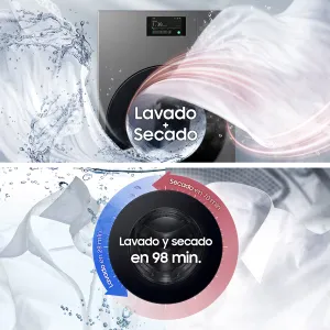 Lavasecarropas Samsung Bespoke IA 22 KG