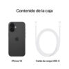 iPhone 16 128GB Negro