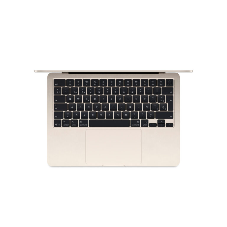 macbook-air-13-pulgadas-chip-m4-blanco-estrella MacBook Air 13" Chip M4 16GB 256GB Blanco estrella