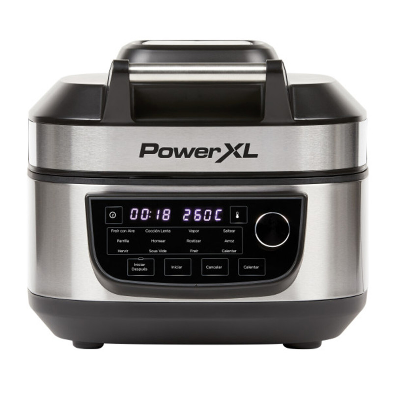 Freidora De Aire Y Parrilla Powerxl 12 En 1 5,7L 1450W 220V - POWER XL