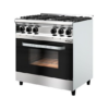 Cocina Morelli Capri 820 82Cm Semi Industrial Inoxidable