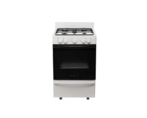 Cocina Multigas Orbis 858BC4 55cm Blanco