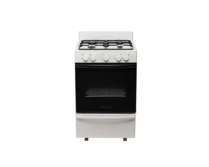 morelli2 Cocina Multigas Orbis 858BC4 55cm Blanco
