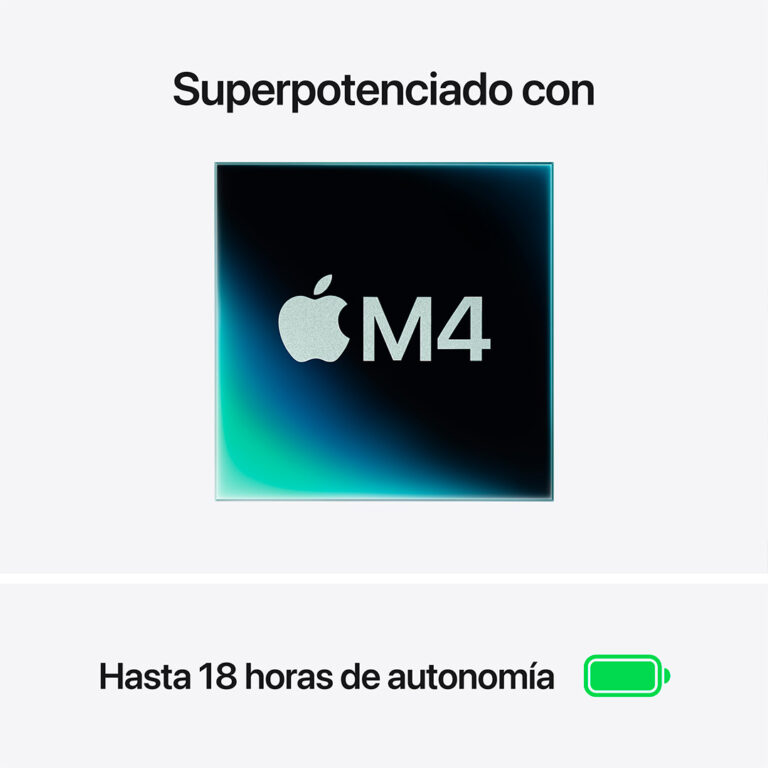 nuevo-macbook-air-13-chip-m4 MacBook Air 13" Chip M4 16GB 256GB Medianoche