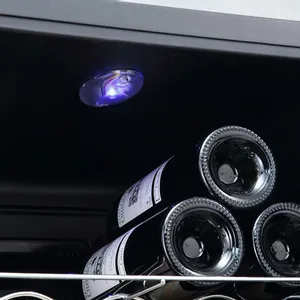 Cava Termoeléctrica De Vinos Philco Phcav028n 28 Botellas