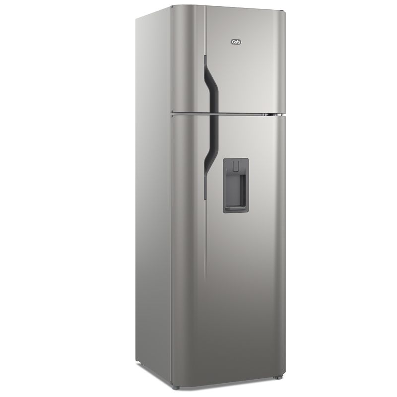 Heladera Gafa con Freezer No Frost 347L Plata HGNW3900P
