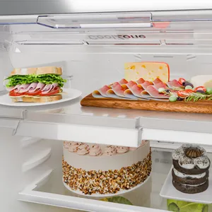 Heladera Con Freezer No Frost 300 L Steel Drean Rda300fbrt