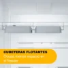Heladera Top Mount No Frost Inox Whirlpool 386 Lts Heladera Whirlpool Inverter No Frost WRM42HK Top Mount Inox 386 lts
