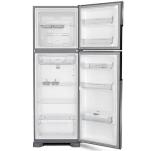 Heladera Whirlpool Inverter No Frost WRM42HK Top Mount Inox 386 lts