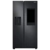 Heladera Side by Side Samsung RS27T5561B1 Family Hub 685L Black Inox