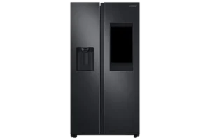 Heladera Side by Side Samsung RS27T5561B1 Family Hub 685L Black Inox