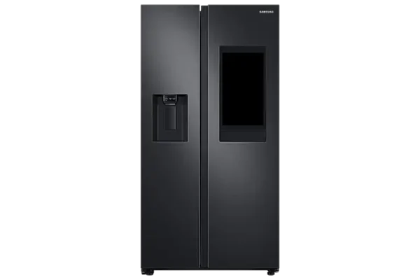 Heladera Side by Side Samsung RS27T5561B1 Family Hub 685L Black Inox