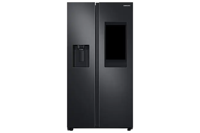 Heladera Side by Side Samsung RS27T5561B1 Family Hub 685L Black Inox