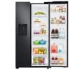 Samsung-80450900-ar-ref-sbs-rs5300-rs27t5561b1-bg-356057498Download-Source-zoom Heladera Side by Side Samsung RS27T5561B1 Family Hub 685L Black Inox
