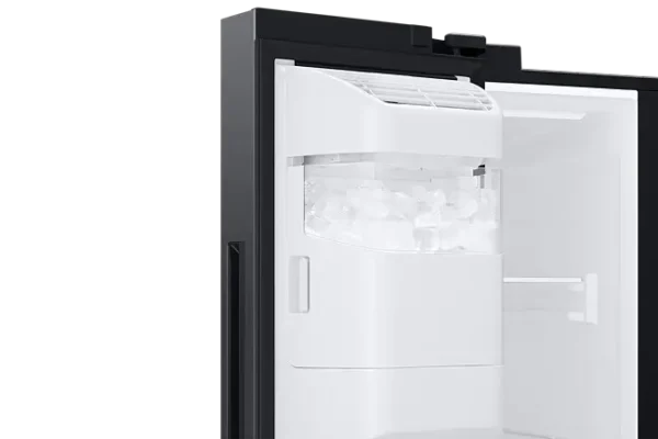 Heladera Side by Side Samsung RS27T5561B1 Family Hub 685L Black Inox
