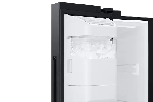 Heladera Side by Side Samsung RS27T5561B1 Family Hub 685L Black Inox