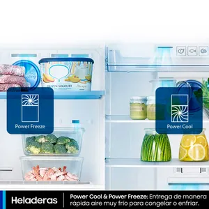 Heladera Samsung No Frost Inverter RT38K5932SL 396Lts